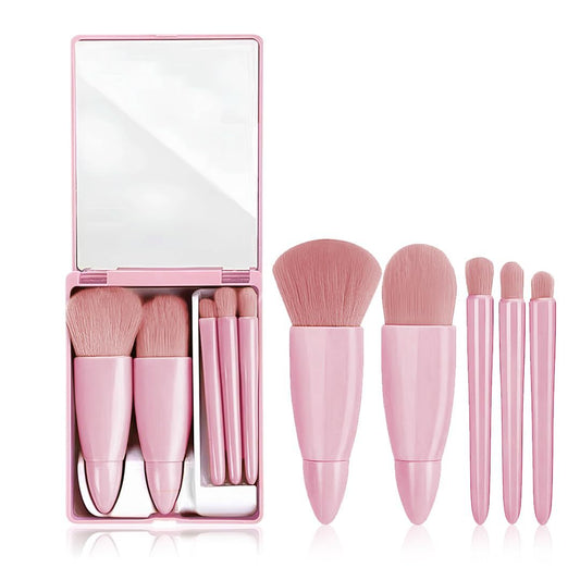 Travel Size Mini Makeup Brush set