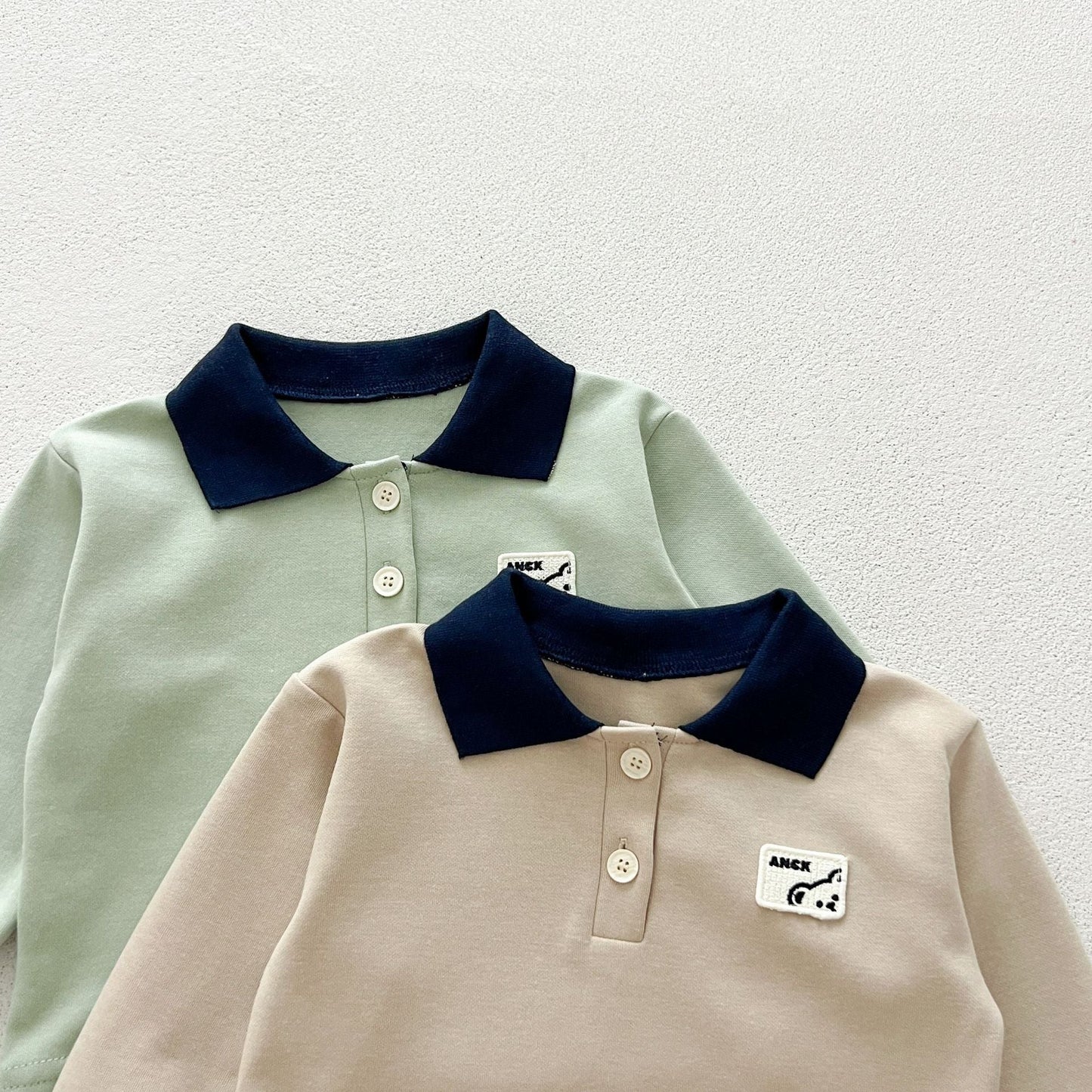 Kids casual two-piece outfit for summer