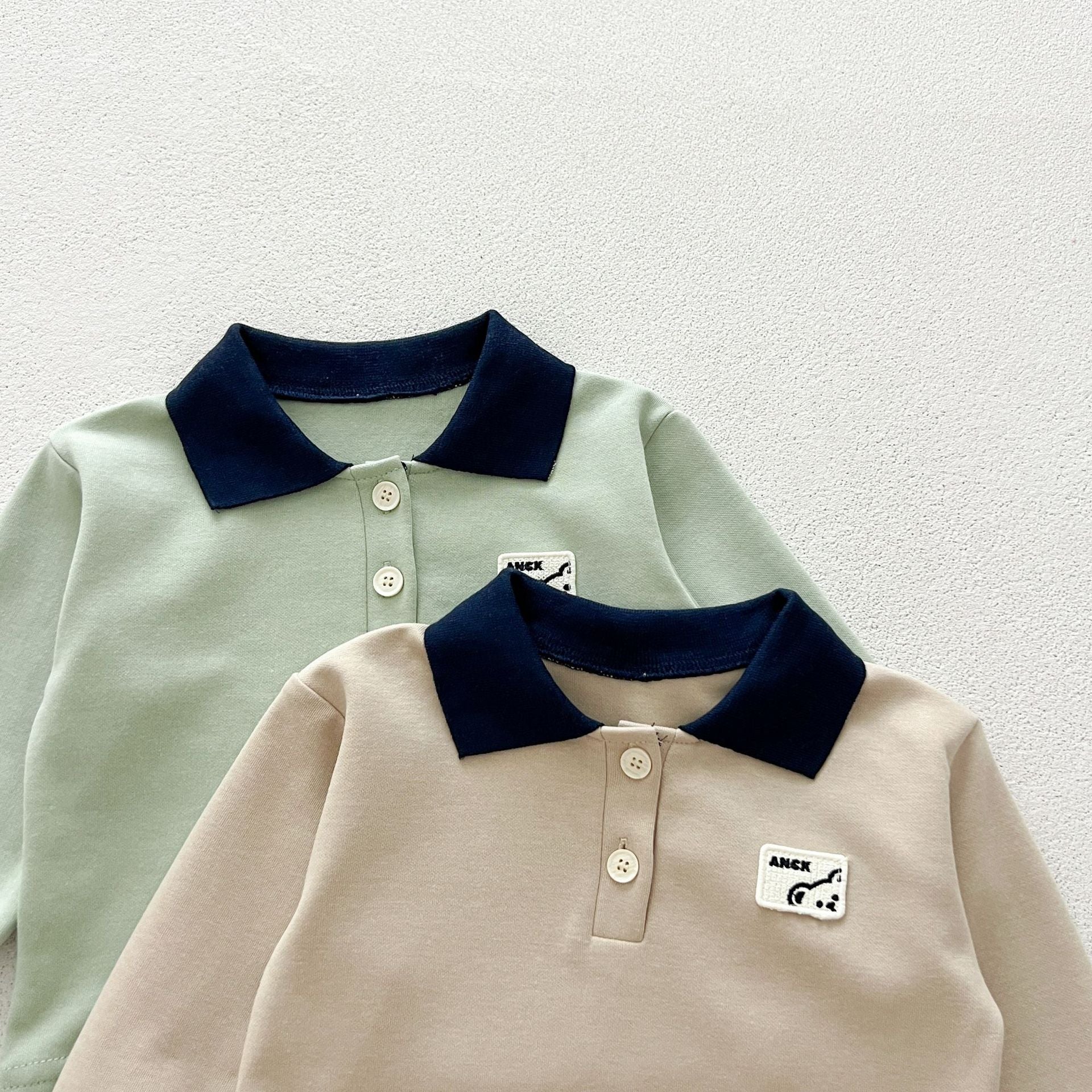 Kids casual two-piece outfit for summer