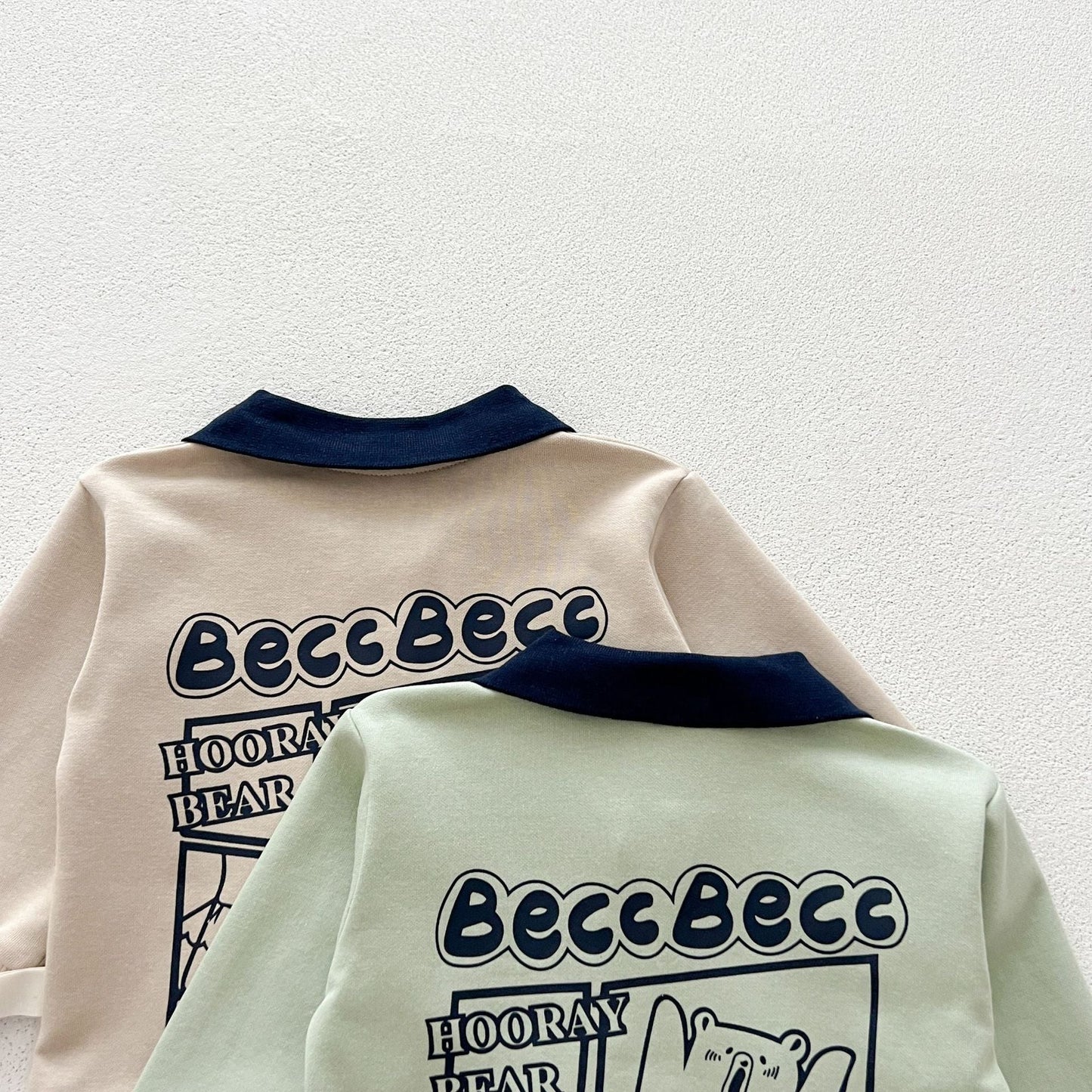 Kids casual two-piece outfit for summer