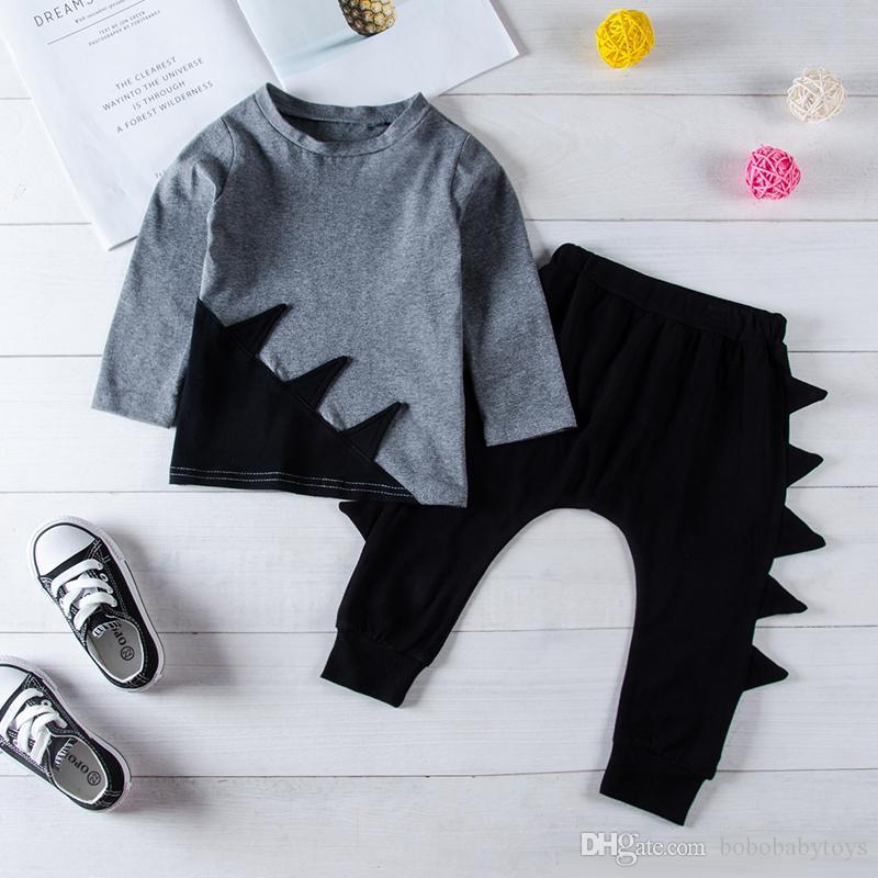  Baby Boys Dinosaur 2pc set Outfit 